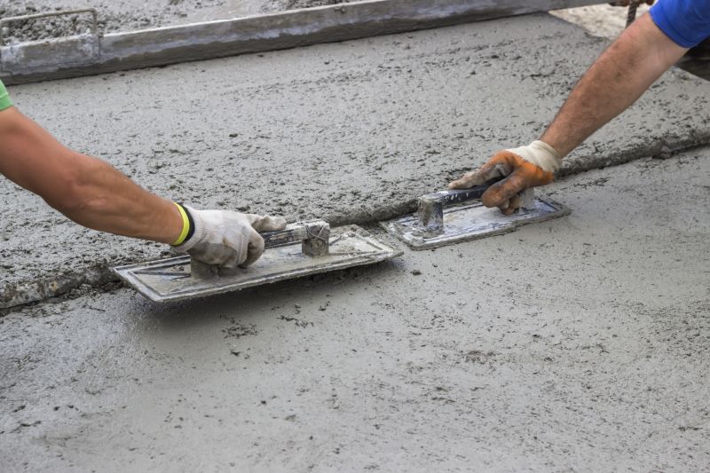 Concrete Garage Resurfacing