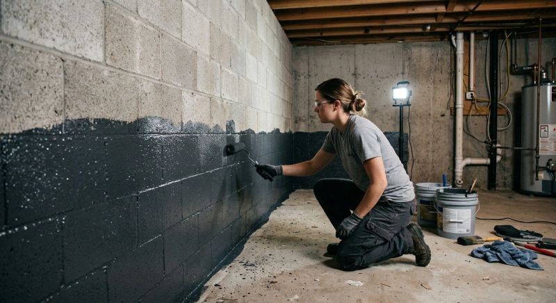 Basement Seepage Repair in Columbus, OH