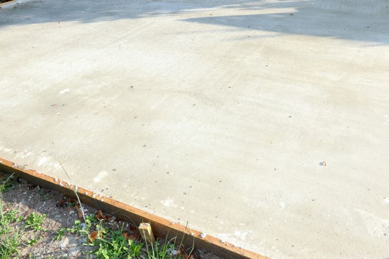 Concrete Garage Resurfacing