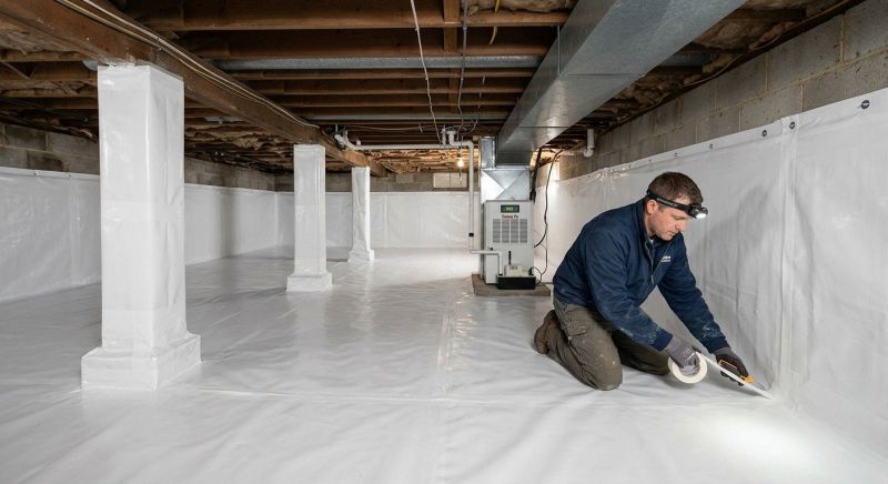 Crawlspace Waterproofing in Birmingham, AL
