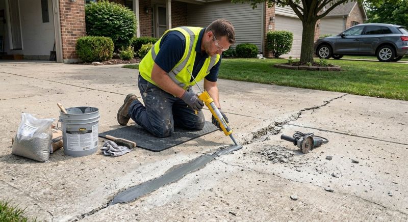 Slab Repair in Des Moines, IA